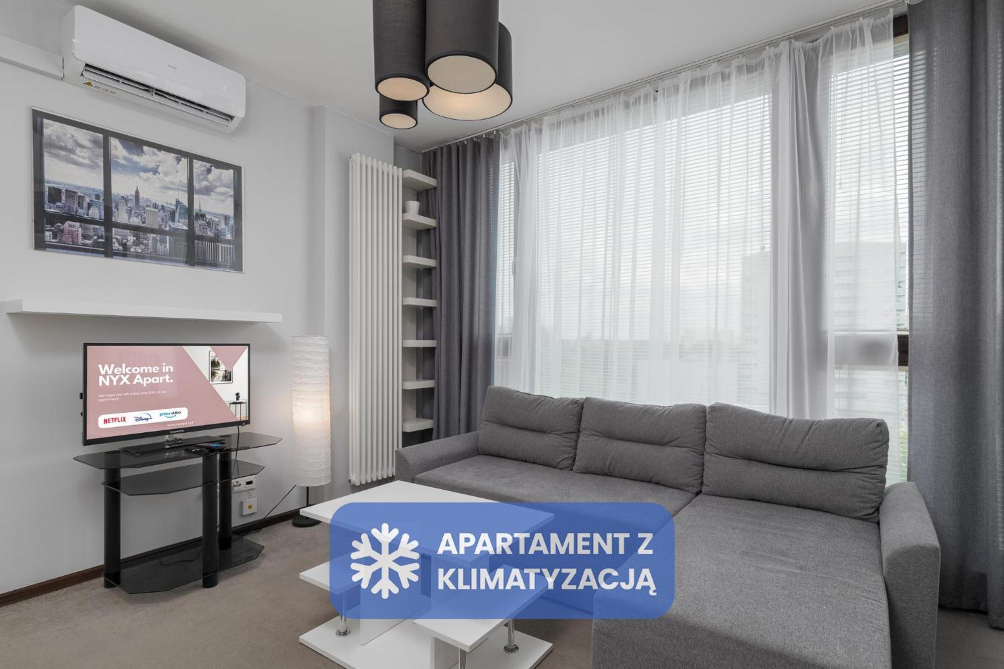 Apartment Grojecka 194 By Nyx *